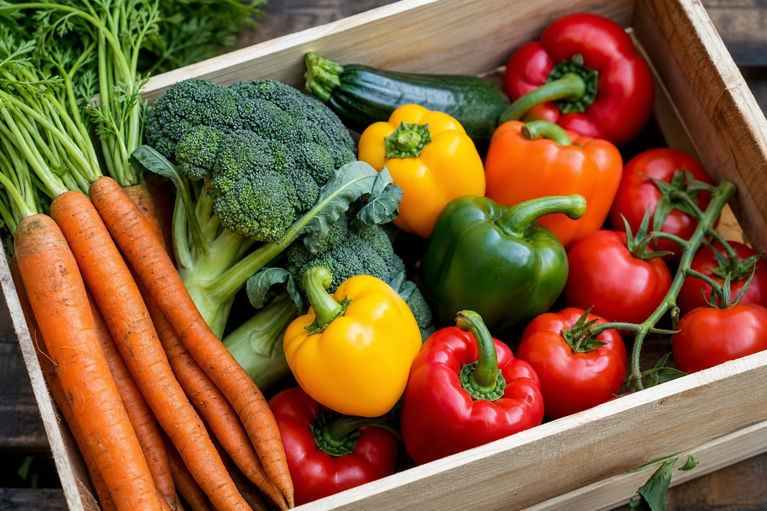 Mixed produce